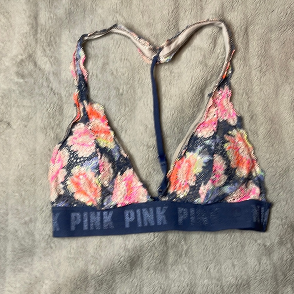 Pink bralette